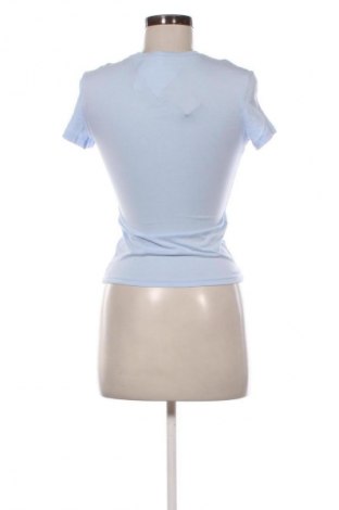 Damski T-shirt Tommy Jeans, Rozmiar XS, Kolor Niebieski, Cena 137,99 zł