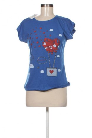 Damski T-shirt Unbranded, Rozmiar M, Kolor Niebieski, Cena 22,99 zł
