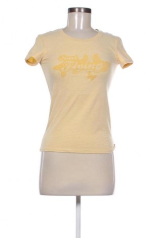 Damen T-Shirt Unbranded, Größe XS, Farbe Gelb, Preis 2,99 €