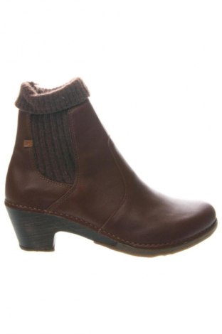 Dámské poltopánky El Naturalista, Veľkosť 42, Farba Hnedá, Cena  80,95 €