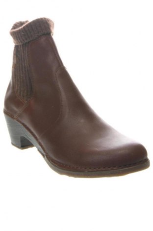 Dámské poltopánky El Naturalista, Veľkosť 42, Farba Hnedá, Cena  80,95 €