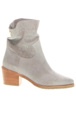 Γυναικεία μποτάκια Fred de la Bretoniere, Μέγεθος 36, Χρώμα Γκρί, Τιμή 157,99 €