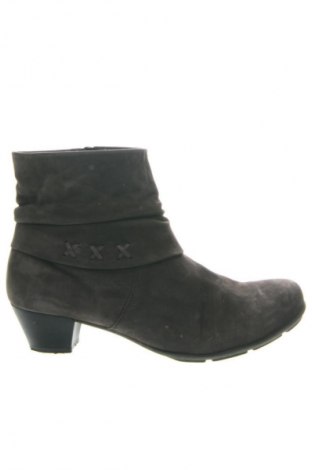Damen Stiefeletten Gabor, Größe 37, Farbe Grau, Preis 15,44 €