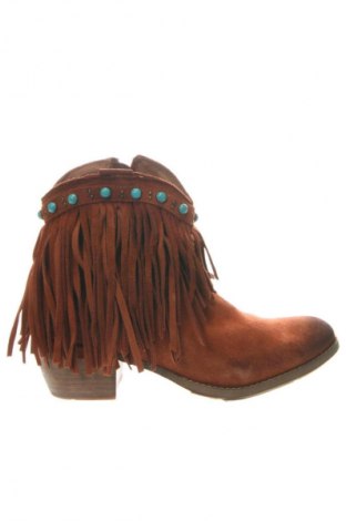 Botine de damă Kammi, Mărime 39, Culoare Maro, Preț 95,99 Lei