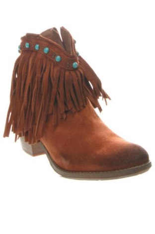 Botine de damă Kammi, Mărime 39, Culoare Maro, Preț 95,99 Lei