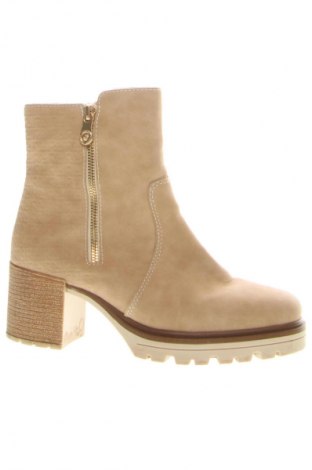 Γυναικεία μποτάκια Rieker, Μέγεθος 39, Χρώμα  Μπέζ, Τιμή 29,75 €
