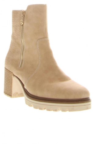 Γυναικεία μποτάκια Rieker, Μέγεθος 39, Χρώμα  Μπέζ, Τιμή 29,75 €