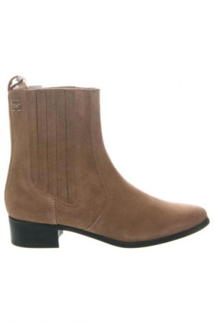 Botine de damă Tommy Hilfiger, Mărime 38, Culoare Bej, Preț 225,99 Lei