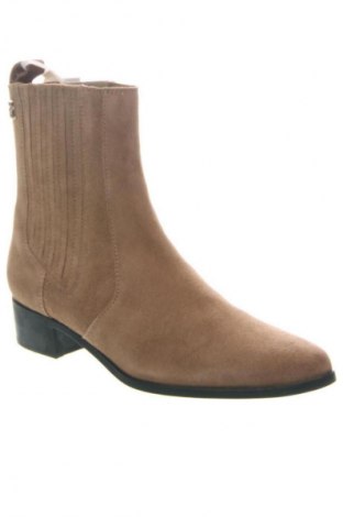 Botine de damă Tommy Hilfiger, Mărime 38, Culoare Bej, Preț 225,99 Lei