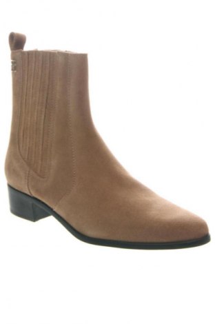 Botine de damă Tommy Hilfiger, Mărime 38, Culoare Bej, Preț 192,99 Lei