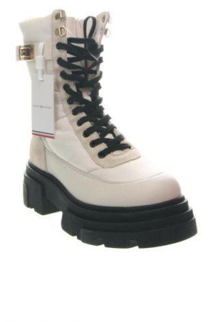 Női bokacsizma Tommy Hilfiger, Méret 38, Szín Ekrü
, Ár 38 189 Ft