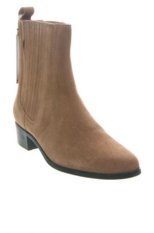 Damen Stiefeletten Tommy Hilfiger, Größe 36, Farbe Beige, Preis 134,99 €