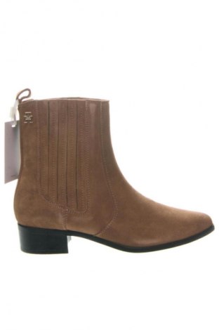 Botine de damă Tommy Hilfiger, Mărime 38, Culoare Maro, Preț 180,99 Lei, #134369658