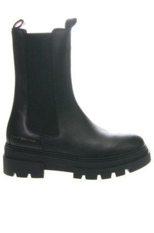 Botine de damă Tommy Hilfiger, Mărime 39, Culoare Negru, Preț 764,99 Lei