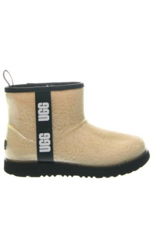 Damen Stiefeletten UGG Australia, Größe 38, Farbe Ecru, Preis 93,99 €