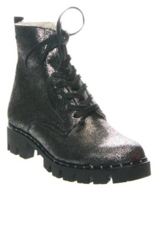 Γυναικεία μποτάκια Unbranded, Μέγεθος 38, Χρώμα Ασημί, Τιμή 55,65 €