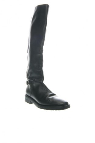 Дамски ботуши Massimo Dutti, Размер 38, Цвят Черен, Цена 59,48 €