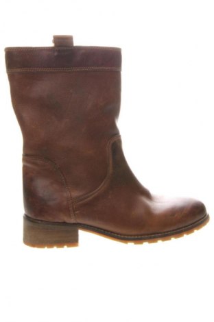 Дамски ботуши Samsoe & Samsoe, Размер 40, Цвят Кафяв, Цена 40,30 €