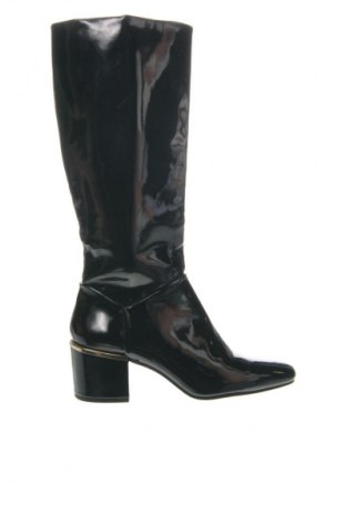 Дамски ботуши Zara, Размер 38, Цвят Черен, Цена 52,66 €