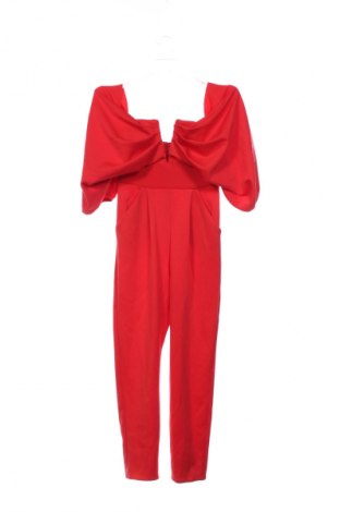 Dámský dlouhý overal ASOS, Velikost XXS, Barva Červená, Cena  297,00 Kč