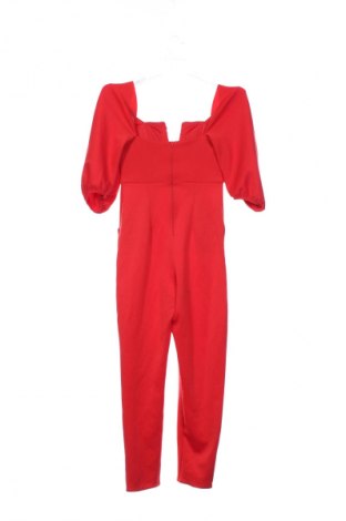 Dámský dlouhý overal ASOS, Velikost XXS, Barva Červená, Cena  297,00 Kč