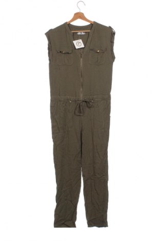 Дамски дълъг гащеризон Ajc, Размер XS, Цвят Зелен, Цена 4,09 €