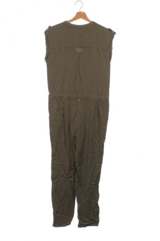 Дамски дълъг гащеризон Ajc, Размер XS, Цвят Зелен, Цена 4,09 €