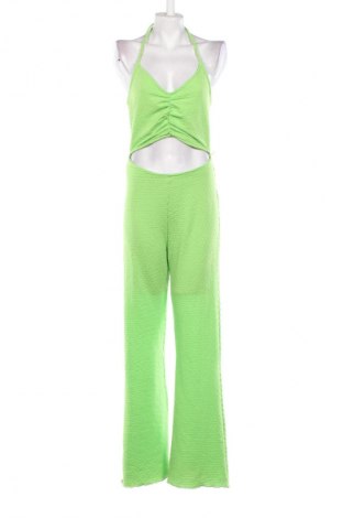 Damski długi kombinezon Fb Sister, Rozmiar L, Kolor Zielony, Cena 24,99 zł