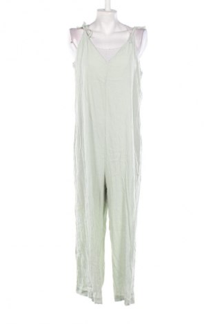 Langer Damen-Overall H&M, Größe XL, Farbe Grün, Preis 10,99 €