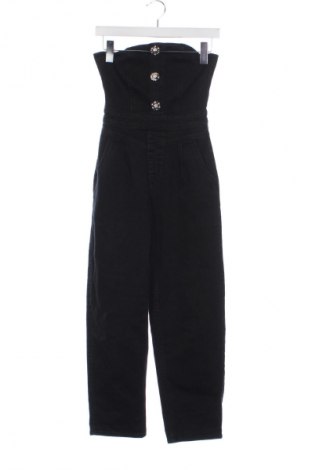 Langer Damen-Overall H&M, Größe XS, Farbe Schwarz, Preis 29,16 €