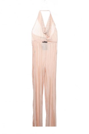 Damski długi kombinezon Pretty Little Thing, Rozmiar XS, Kolor Beżowy, Cena 28,99 zł