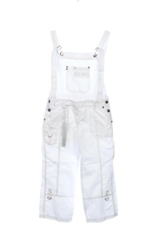 Дамски дълъг гащеризон Refree, Размер S, Цвят Бял, Цена 4,41 €