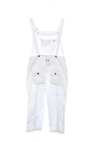 Дамски дълъг гащеризон Refree, Размер S, Цвят Бял, Цена 4,41 €