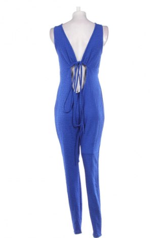 Damski długi kombinezon SHEIN, Rozmiar L, Kolor Niebieski, Cena 26,99 zł