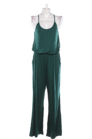 Дамски дълъг гащеризон Unbranded, Размер L, Цвят Зелен, Цена 18,40 €