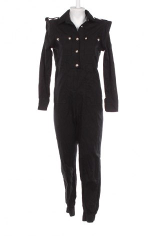 Дамски дълъг гащеризон Unbranded, Размер S, Цвят Черен, Цена 6,64 €