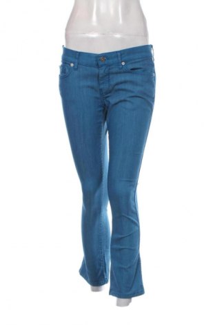 Damen Jeans 7 For All Mankind, Größe M, Farbe Blau, Preis 22,99 €