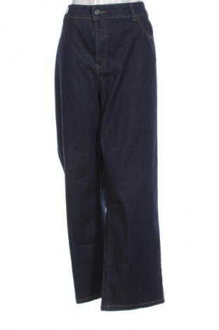 Damskie jeansy Beme, Rozmiar 4XL, Kolor Niebieski, Cena 49,99 zł