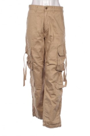 Дамски дънки Bershka, Размер S, Цвят Бежов, Цена 15,33 €