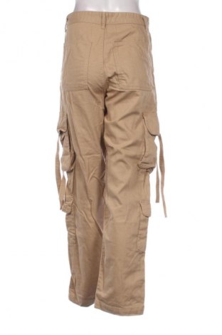 Дамски дънки Bershka, Размер S, Цвят Бежов, Цена 15,33 €