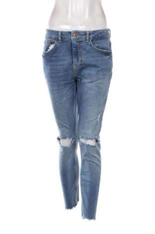 Damen Jeans Bershka, Größe M, Farbe Blau, Preis 7,97 €