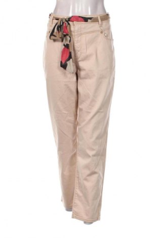 Női farmernadrág Betty & Co, Méret XL, Szín Bézs, Ár 11 539 Ft