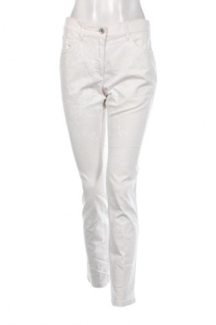 Damen Jeans Brax, Größe M, Farbe Ecru, Preis 7,99 €