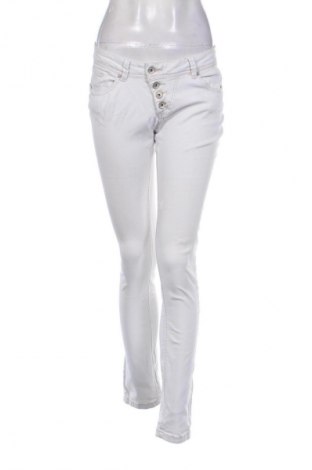 Damskie jeansy Buena Vista, Rozmiar S, Kolor ecru, Cena 21,99 zł