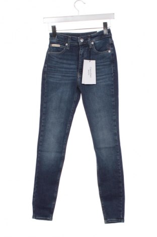Dámske džínsy  Calvin Klein Jeans, Veľkosť XS, Farba Modrá, Cena  56,95 €