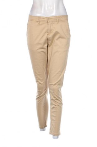 Damskie jeansy Cropp, Rozmiar M, Kolor Beżowy, Cena 26,99 zł