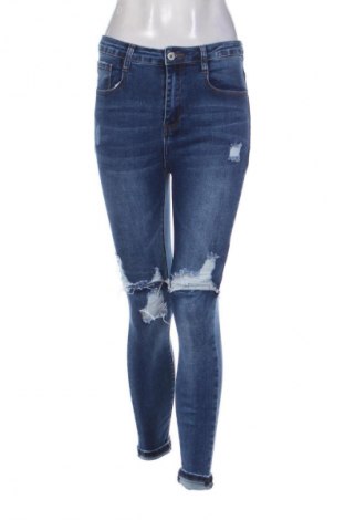 Damskie jeansy Denim Life, Rozmiar M, Kolor Niebieski, Cena 21,99 zł
