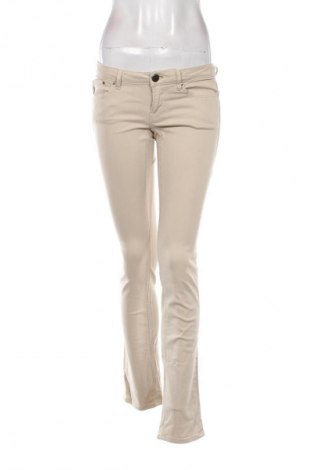 Damskie jeansy Edc By Esprit, Rozmiar M, Kolor Beżowy, Cena 22,99 zł