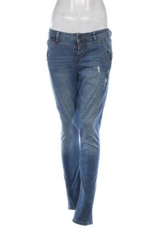 Damskie jeansy Edc By Esprit, Rozmiar L, Kolor Niebieski, Cena 27,40 zł