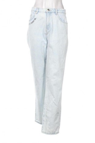 Damskie jeansy Fb Sister, Rozmiar L, Kolor Niebieski, Cena 27,40 zł